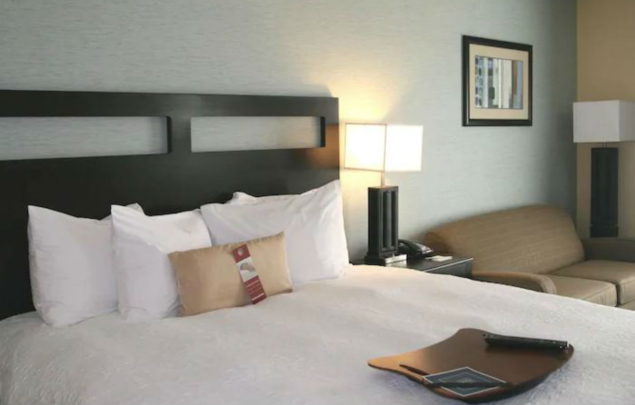 Hampton Inn Wilson Downtown Bagian luar foto