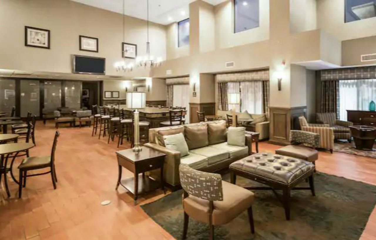 Hampton Inn Wilson Downtown Bagian luar foto